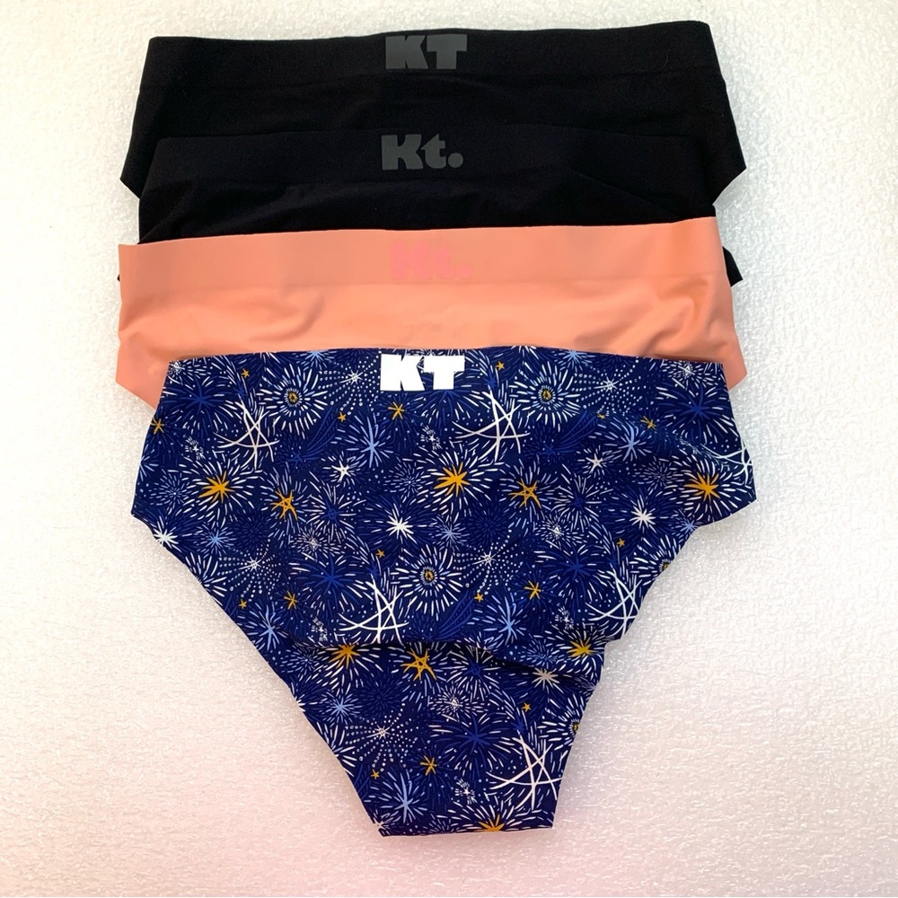 Knix KT Teen Leakproof Bikini Panties - 4P Size XXS